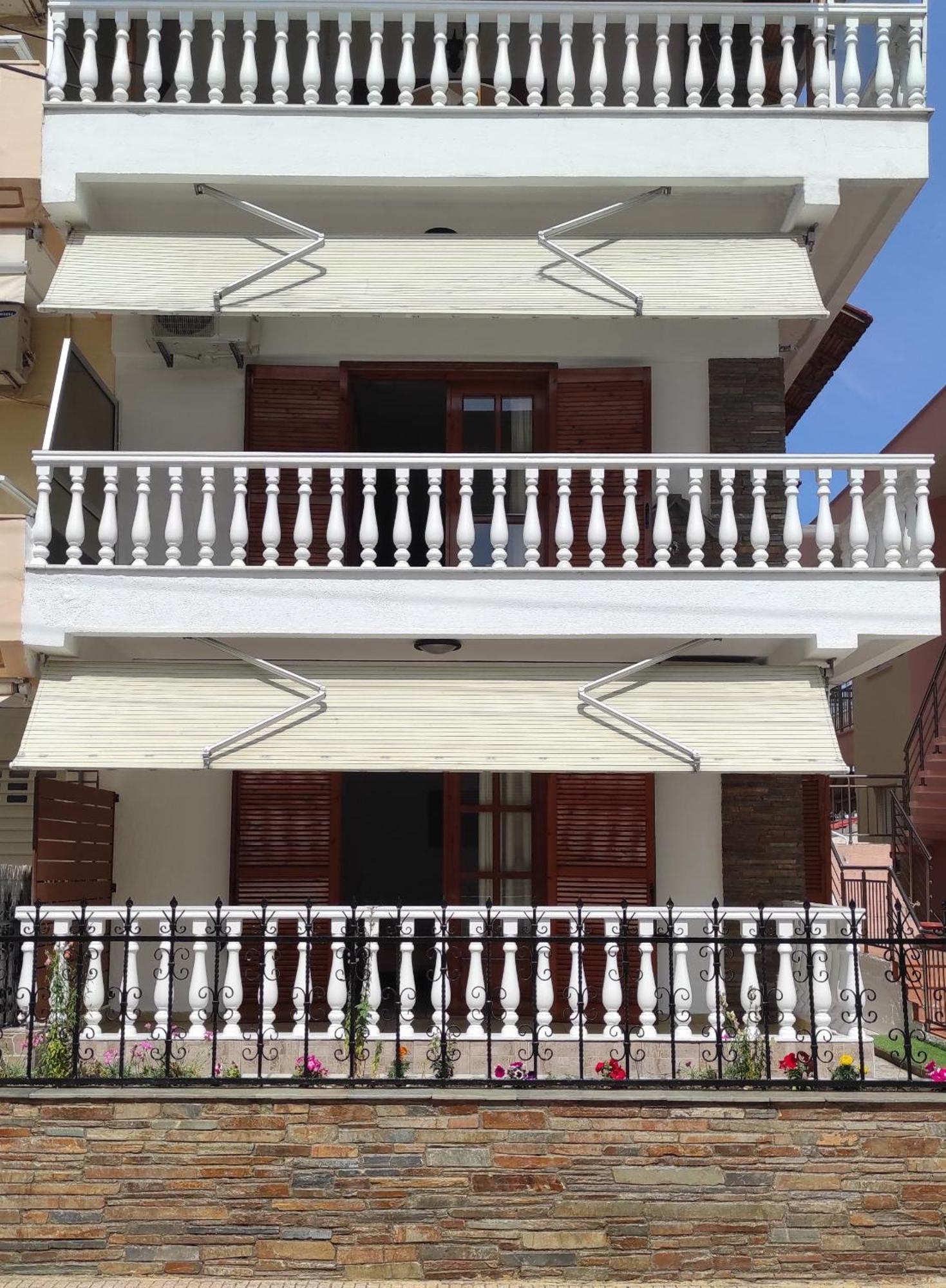 Apartments Bella Casa Paralía Eksteriør billede