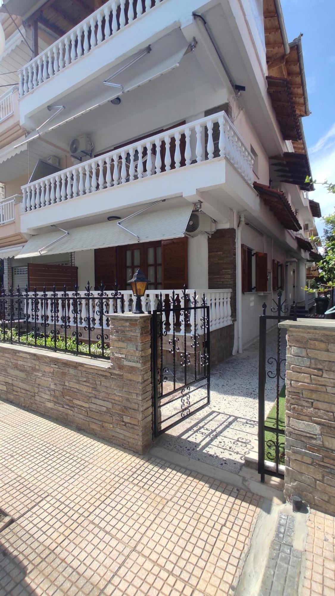 Apartments Bella Casa Paralía Eksteriør billede